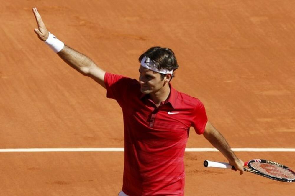 Federer, Foto: REUTERS