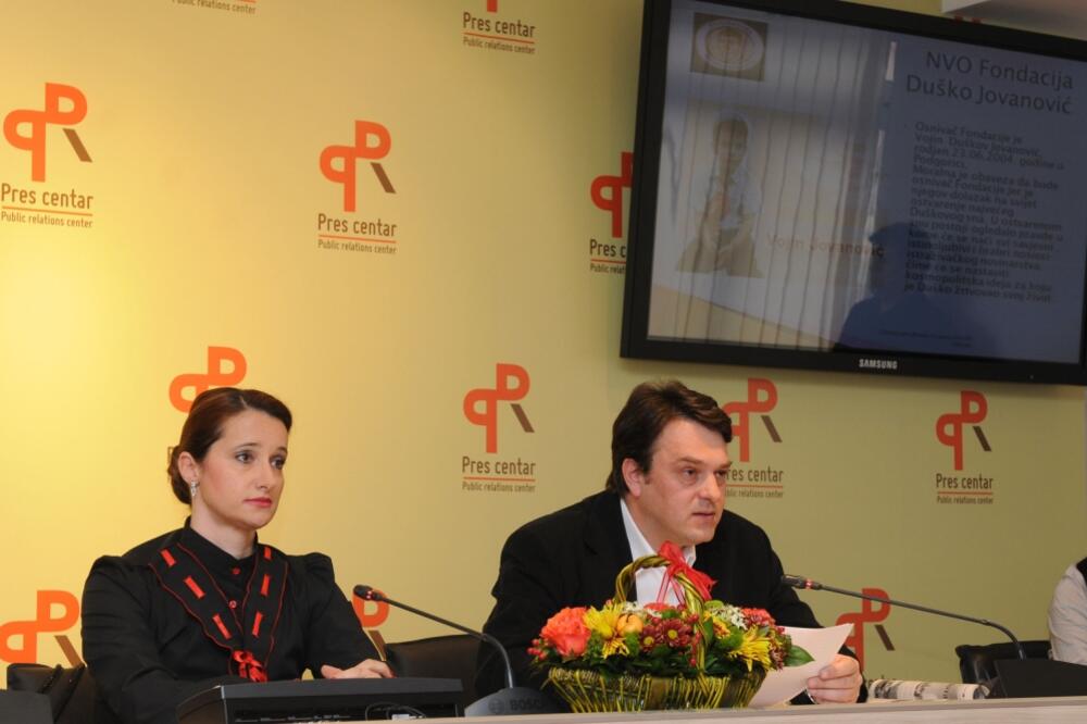 Fondacija "Duško Jovanović", Foto: Savo Prelević