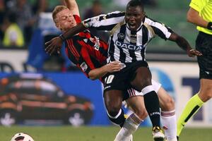 Udineze preko šampiona do elite, Vučinić strijelac