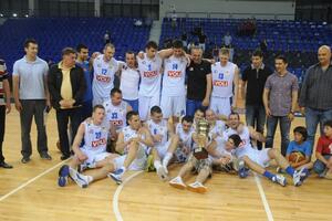 Budućnost osvojila petu uzastopnu titulu