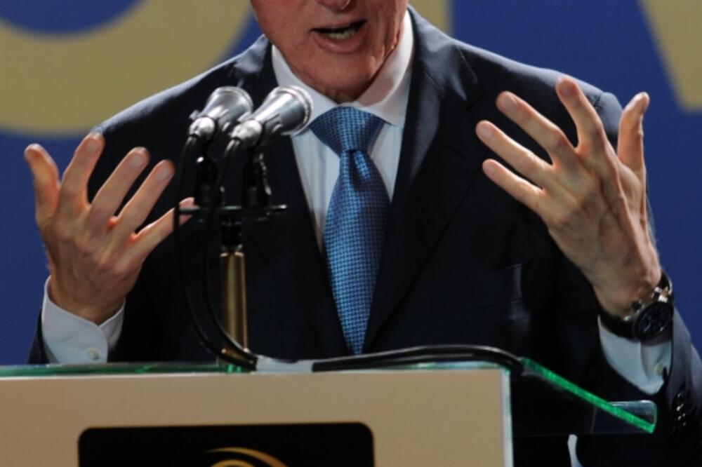 Bil Klinton, Foto: Savo Prelević