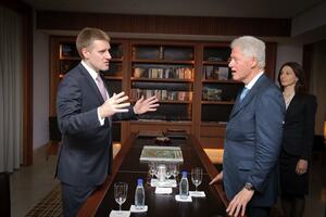 Klinton: Crna Gora je uspješna priča i zemlja velikih potencijala