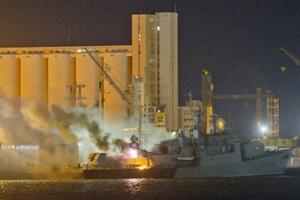 NATO uništio 8 brodova libijske obalne straže