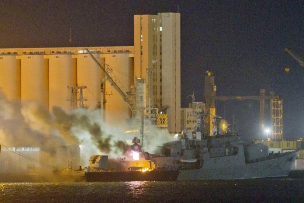 Brod u Libiji, Foto: Beta/AP