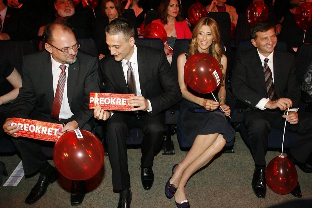 Jelko Kacin, kongres LP Srbija, Foto: Beta