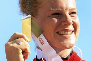 Hajdler postavila svjetski rekord u bacanju koplja