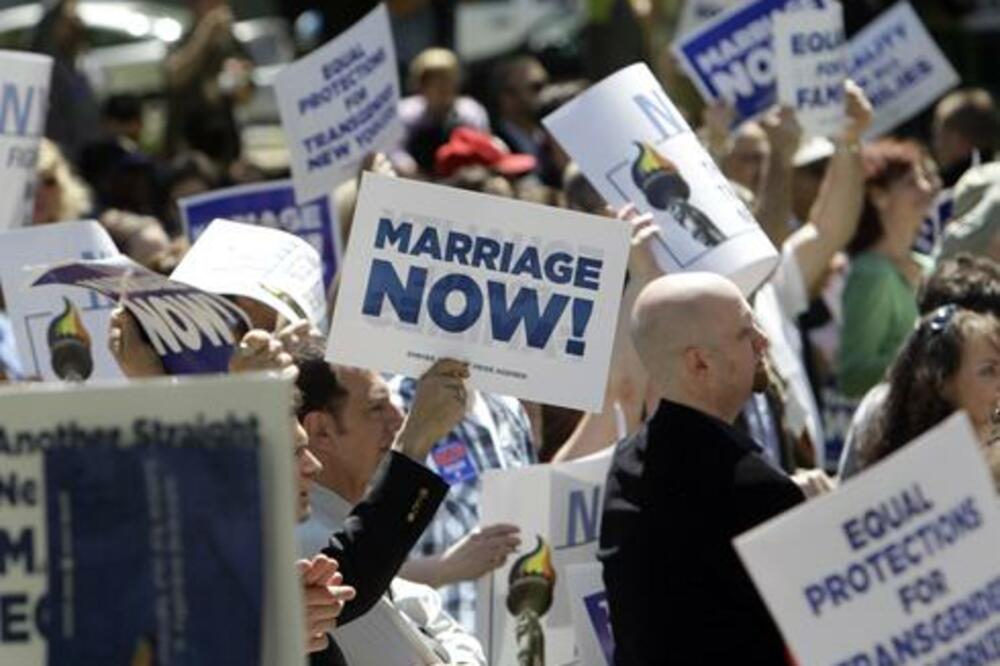 brak, homoseksualac, gej, LGBT, Foto: AP