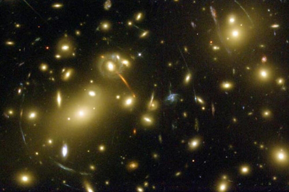 Galaksija, Foto: Blogs.princeton.edu