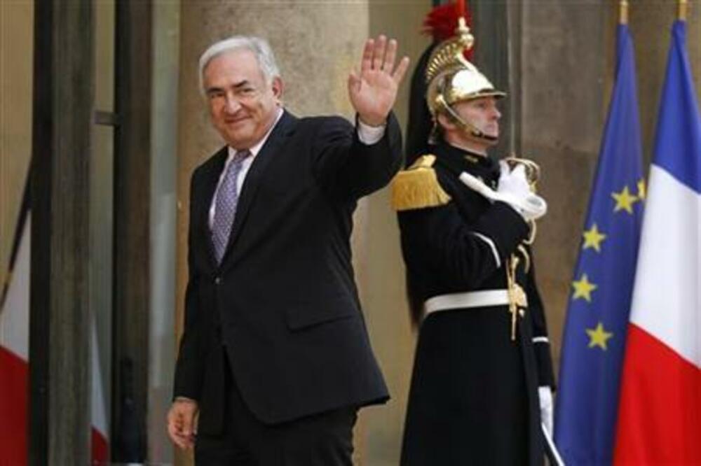 Dominik Štros-Kan, Foto: Reuters