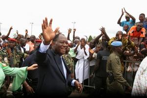 U Obali Slonovače inaugurisan novi predsjednik