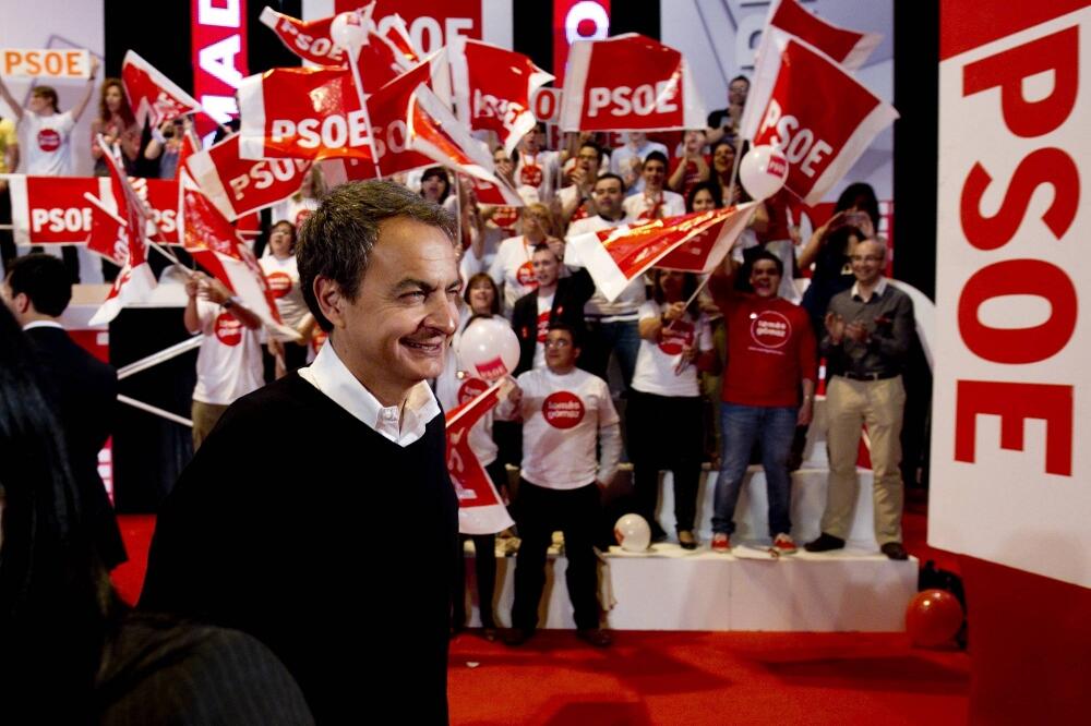 Zapatero, Foto: Beta