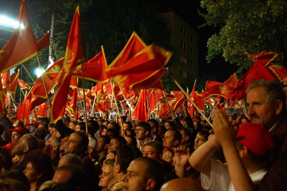 Suverenisti, Foto: Arhiva "Vijesti"