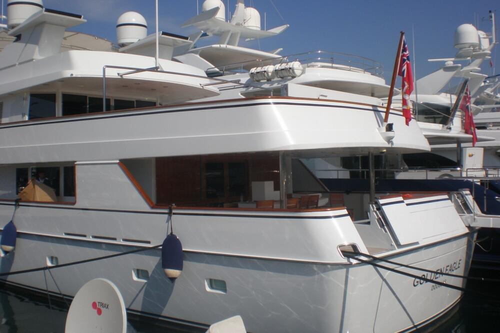 Jahta Pitera Manka, Foto: Željko Komnenović