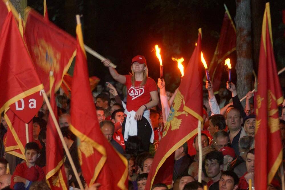 Suverenisti, Foto: Arhiva "Vijesti"