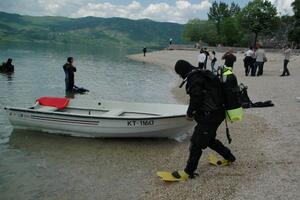 Ekolozi očišstili dno Krupca