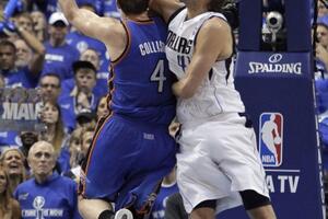 Oklahoma uzvratila udarac Dalasu