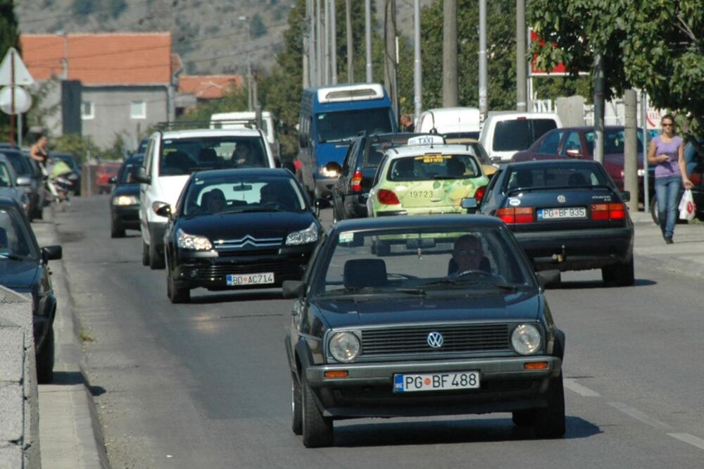 saobraćaj, Foto: Luka Zeković