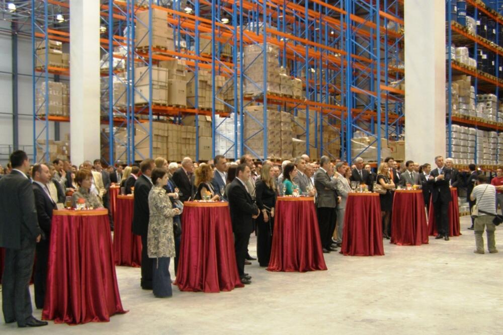 Logistički centar Danilovgrad, Foto: Jelena Jovanović