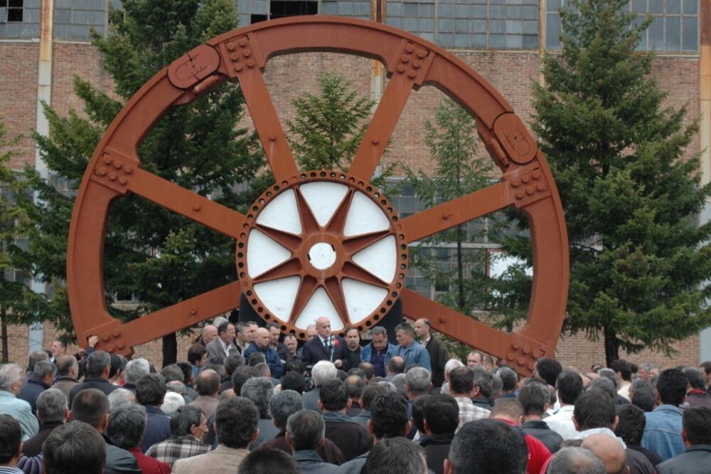 željezara, Foto: Ivan Petrušić