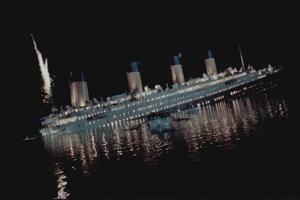 “Titanik 3D” u bioskopima 2012. godine