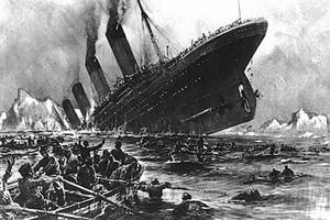 Pronađena tabakera kapetana Titanika