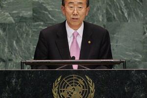 Ban KI Mun nagovijestio da bi se opet kandidovao na čelu UN