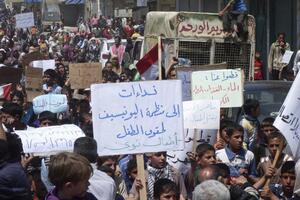 Sirijska vojska ubila 8 demonstranata