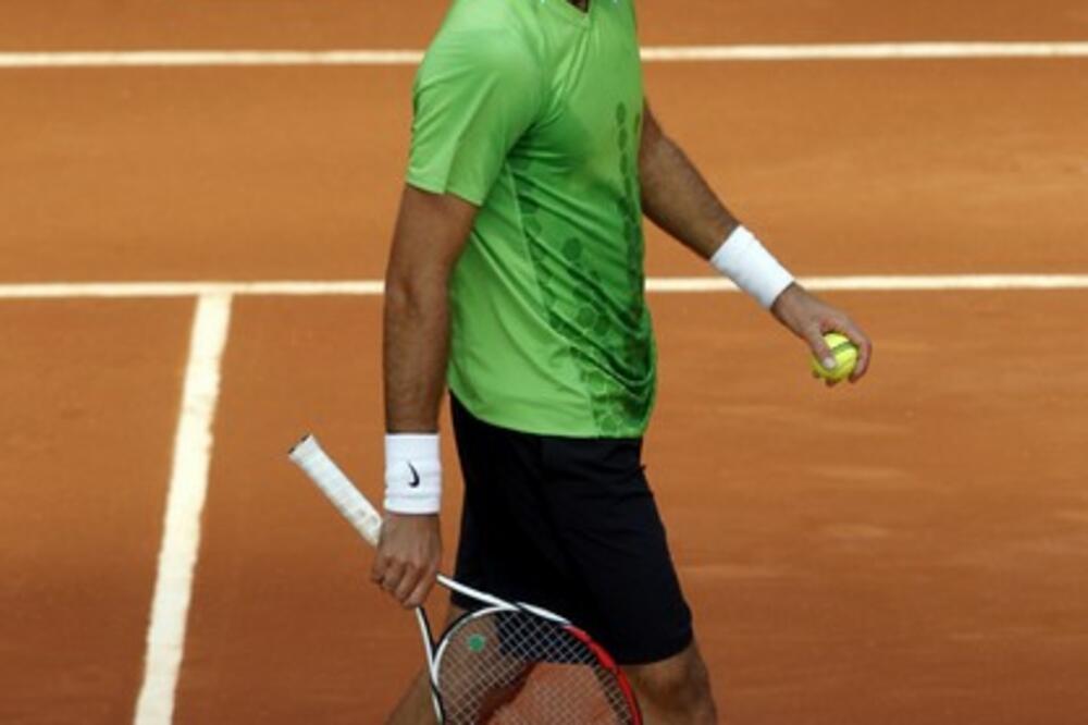 Del Potro, Foto: REUTERS