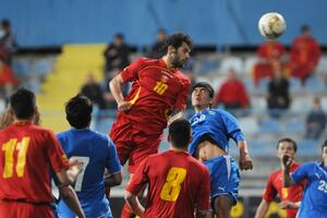 Crna Gora i dalje 24. na listi FIFA