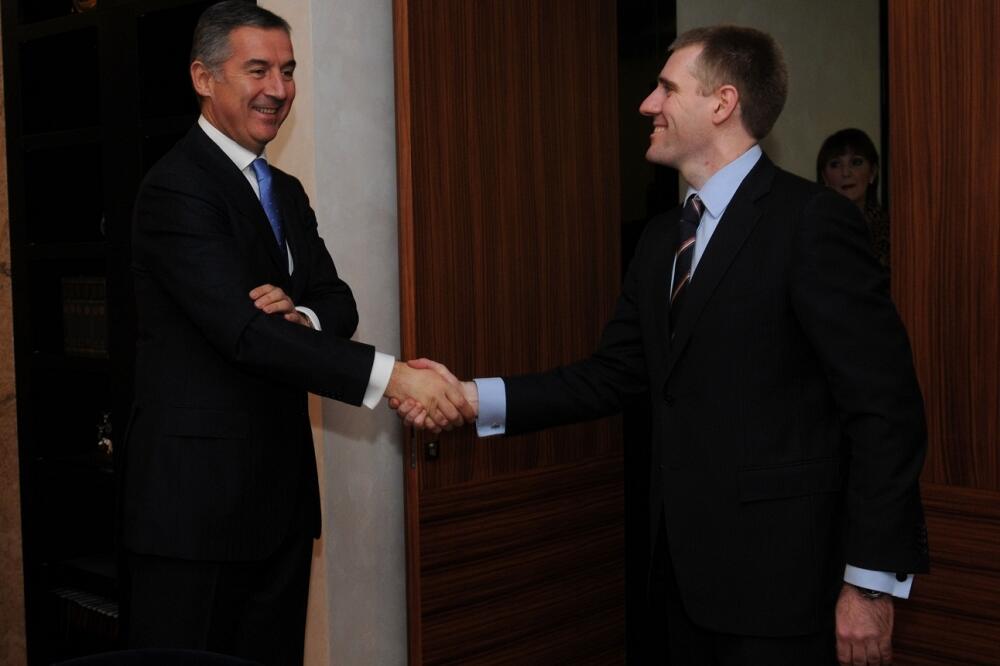 lukšić, đukanović, Foto: Savo Prelević