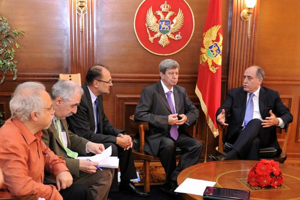 Delegacija, EU, parlamentarci, Foto: Gov.me