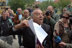 Vasilije Miličković kažnjen sa 1.100 eura