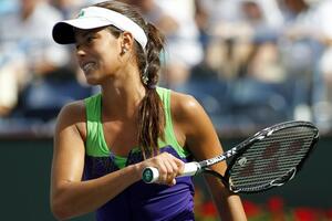 Ana Ivanović zbog povrede odustala od turnira u Strazburu