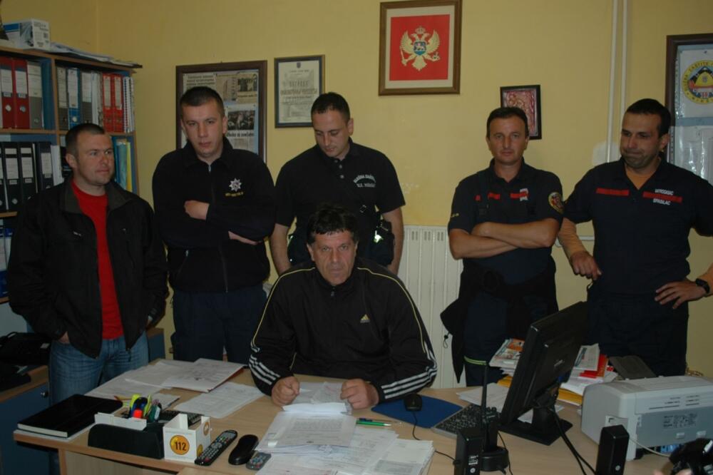 Nikšićki vatrogasci, Foto: Ivan Petrušić