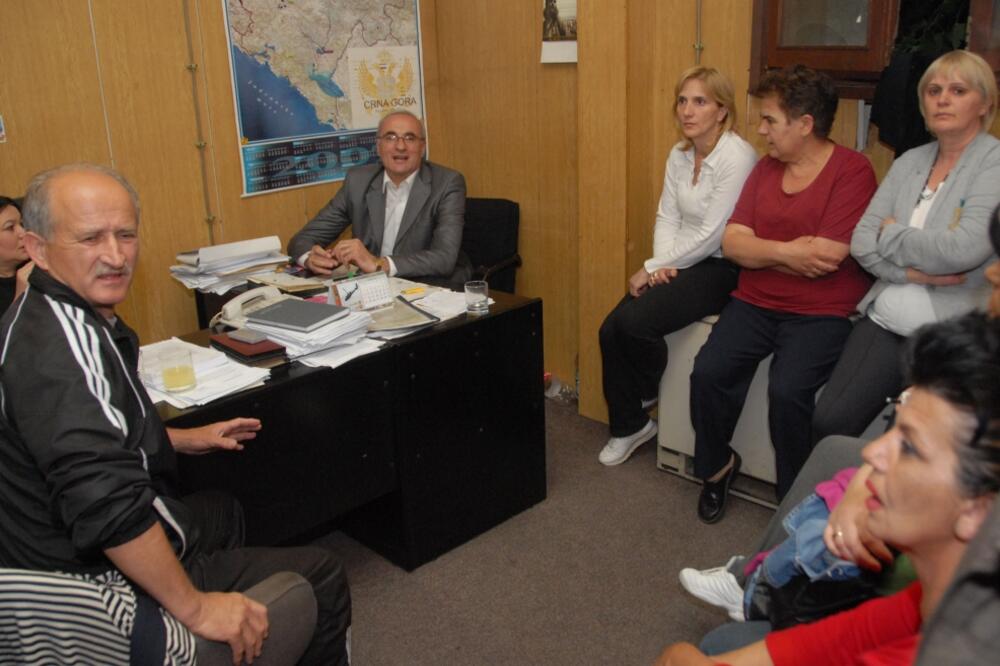 Duvankomerc štrajk, Foto: Vesko Belojević