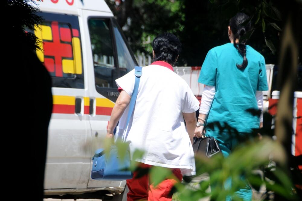 Duvan komerc, štrajk glađu, Foto: Boris Pejović