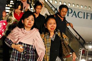 Erbasov avion prinudno sletio zbog požara