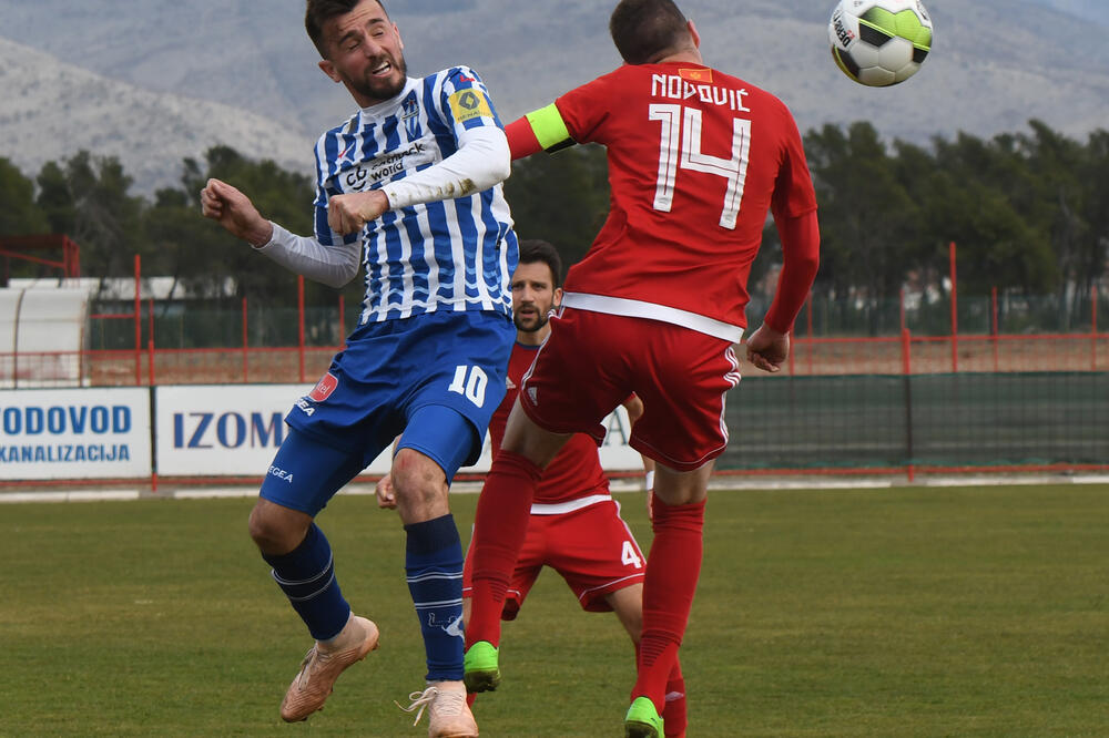 Detalj sa meča Titograd - Budućnost, Foto: Savo Prelević