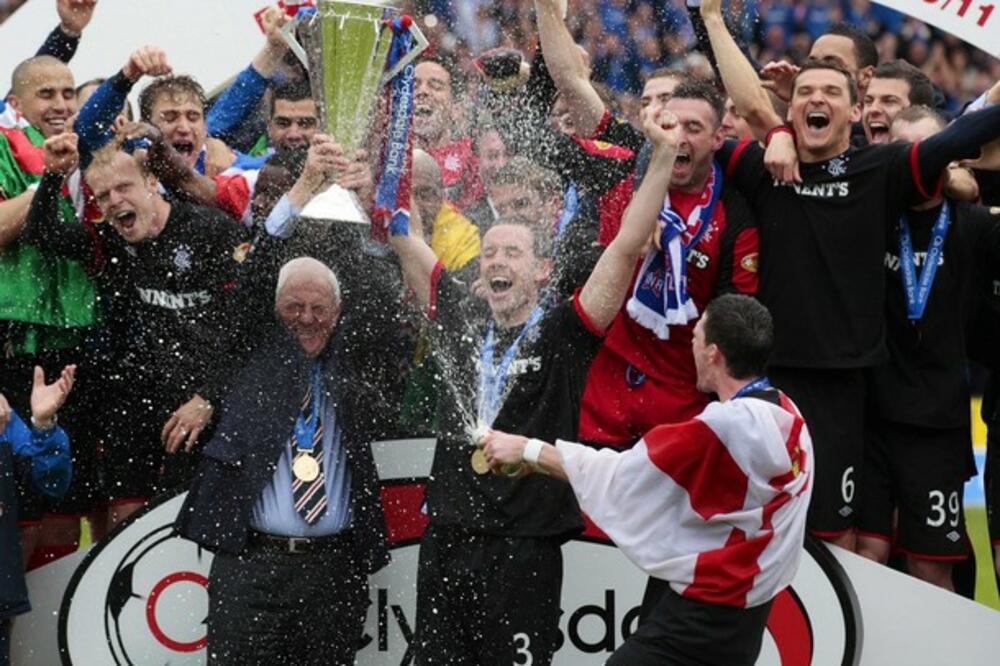 Glazgov Rendžers, Foto: Reuters