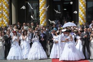 Održano kolektivno vjenčanje u Beogradu