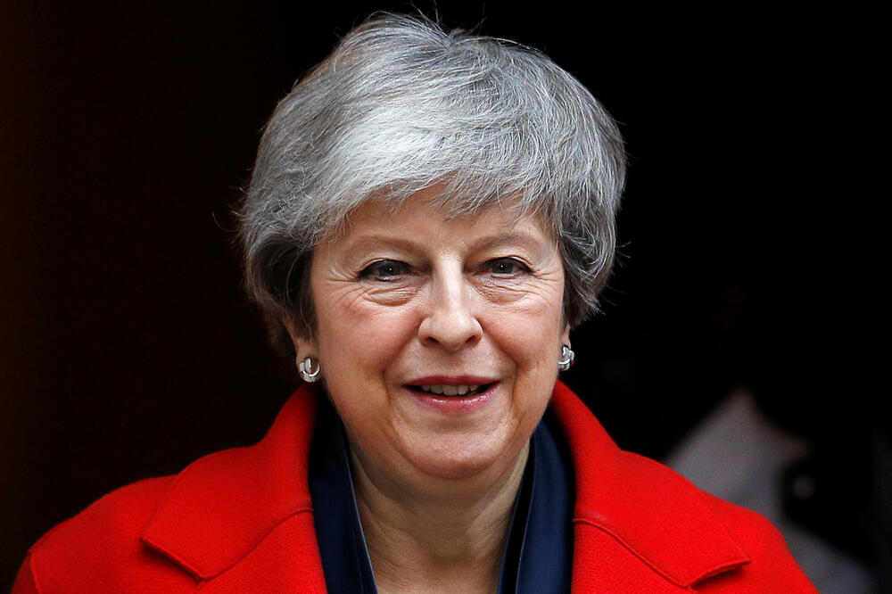 Tereza Mej, Foto: Reuters