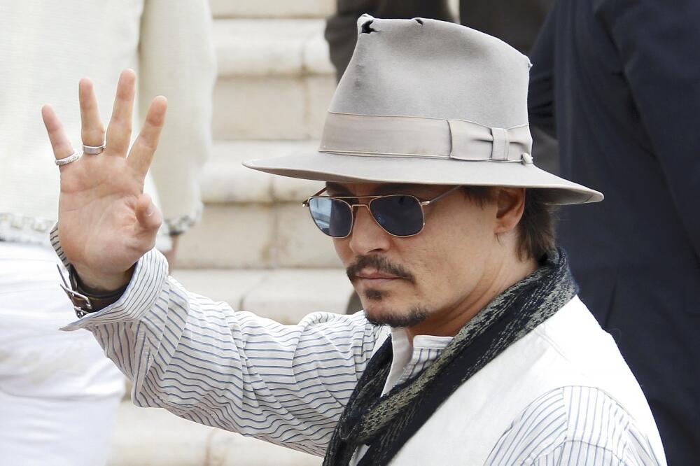 Džoni Dep, Foto: Rojters