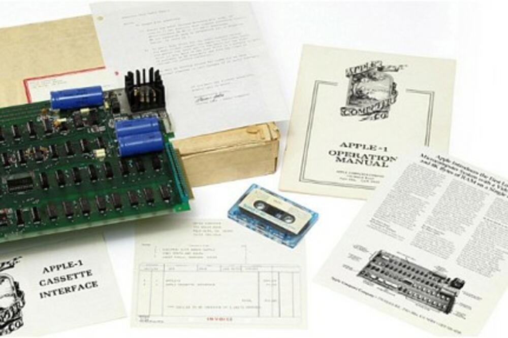 Apple 1, Foto: Telegraph.co.uk