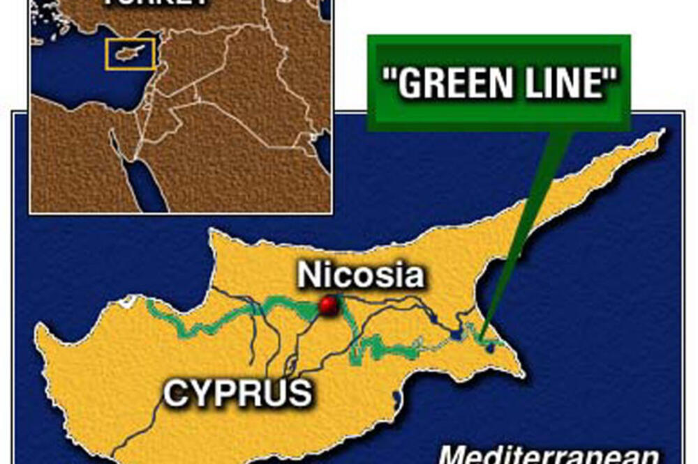 Zelena linija Kipar, Foto: Kypros.org