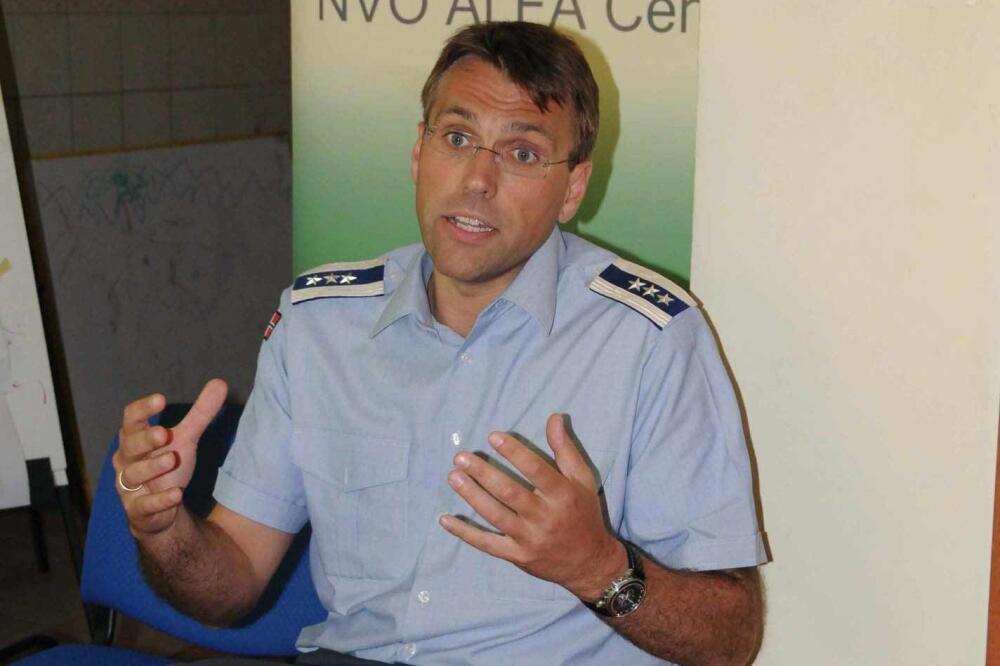 Džon Olsen, Foto: Svetlana Mandić