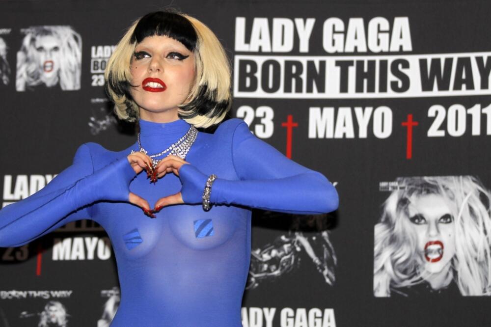 Lejdi Gaga, Foto: Rojters
