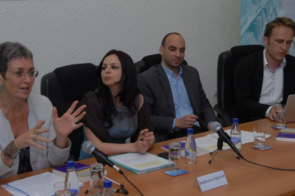 Daliborka Uljarević i Filip Kovačević, Foto: Vesko Belojević