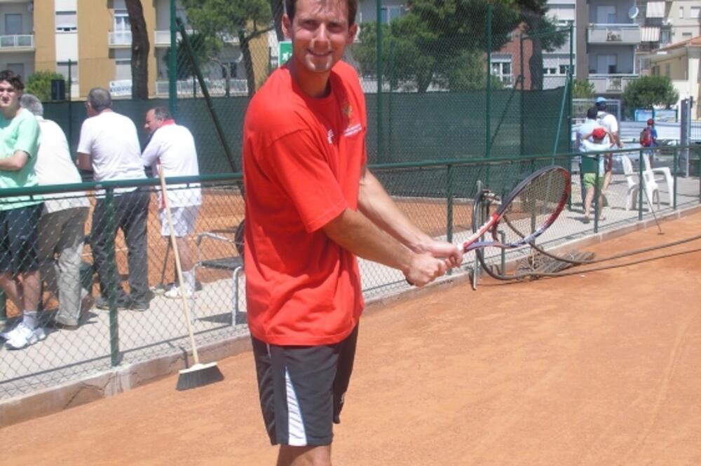 Goran Tošić, Foto: Arhiva "Vijesti"