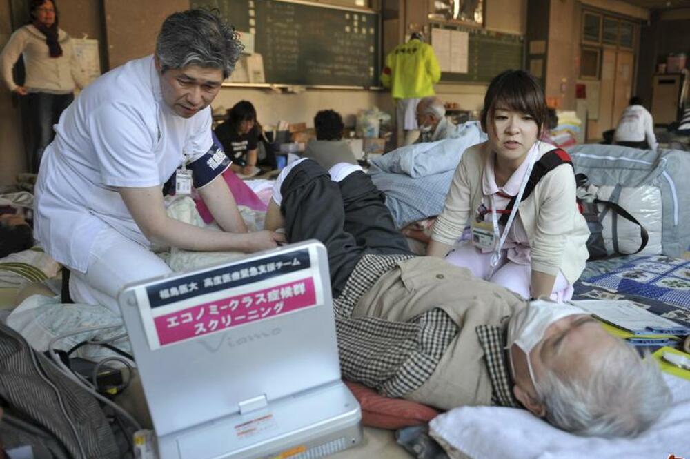 Japan, zemljotres, Foto: AP