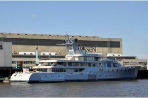 U marinu Porto Montenegro uplovila jahta dugačka 85 metara